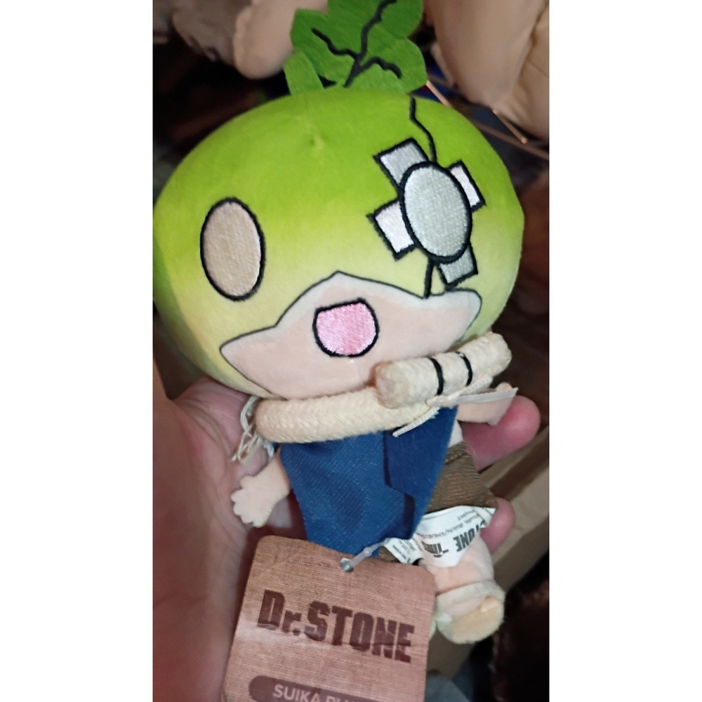 Dr. Stone Suika Plush Loot Anime Crunchyroll 2021 Exclusive Collectible NWT